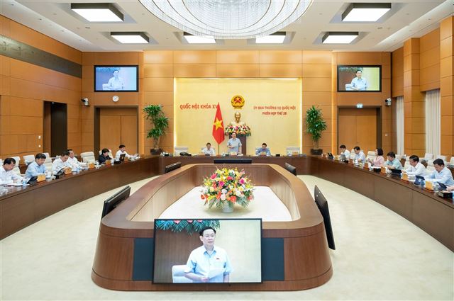 Thông cáo báo chí về chương trình Phiên họp thứ 27 của Ủy ban Thường vụ Quốc hội