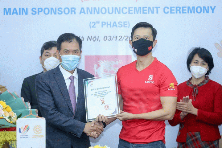 Lễ ký kết và công bố Nhà tài trợ Đại hội Thể thao Đông Nam Á lần thứ 31 năm 2021 tại Việt Nam (lần thứ hai)
