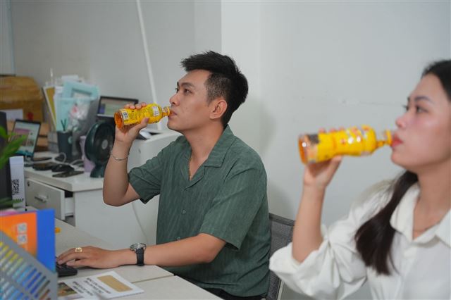 Người lao động chia sẻ bí quyết tăng tốc làm việc mùa cao điểm