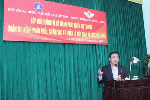 VBA tổ chức lớp Bồi dưỡng kỹ năng phát triển thị trường…