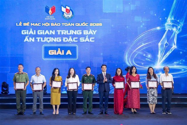 Bế mạc Hội Báo toàn quốc 2026 và Lễ trao giải Báo chí quốc gia lần thứ XX