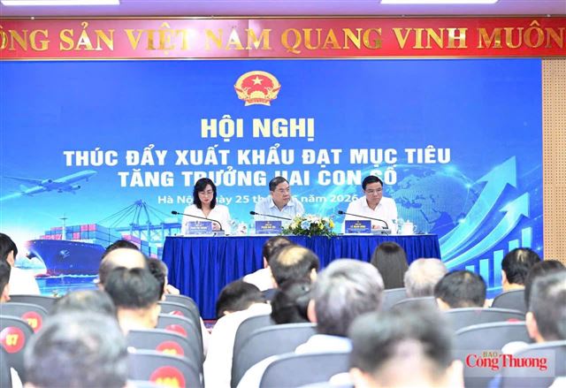 Bộ Công Thương tổ chức Hội nghị Thúc đẩy xuất khẩu đạt mục tiêu tăng trưởng hai con số