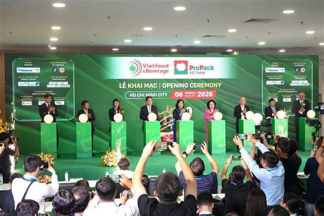 Vietfood & Beverage – Propack Vietnam 2026: Kết nối giao thương, đưa Đồ uống Việt vươn tầm quốc tế