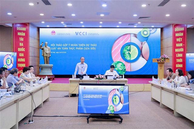 Góp ý hoàn thiện Luật An toàn thực phẩm: Quản lý theo rủi ro, giảm thủ tục cho doanh nghiệp