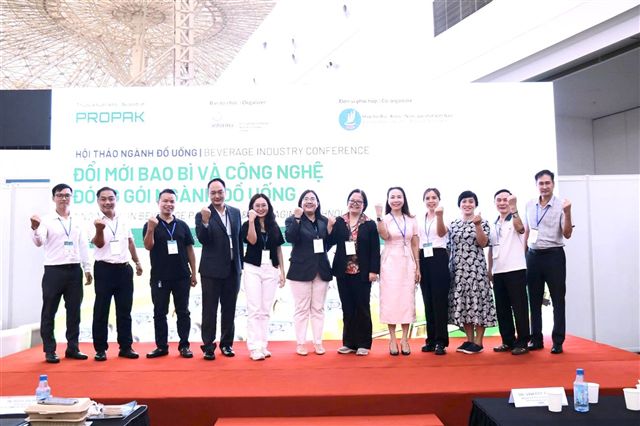 VBA thúc đẩy đổi mới bao bì, hướng tới phát triển bền vững ngành Đồ uống