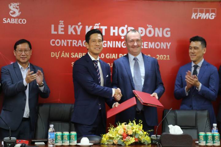 SABECO chính thức triển khai Dự án chuyển đổi số “SABECO 4.0”
