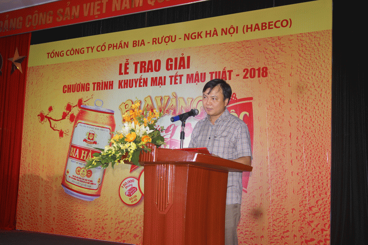 Bia Hà Nội chi gần 26 tỷ đồng cho Chương trình khuyến mại