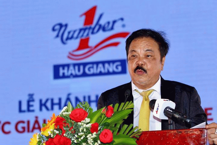 Bài phát biểu tại lễ khánh thành nhà máy Number One Hậu Giang của ông Trần Quí Thanh, Tổng giám đốc Tập đoàn Tân Hiệp Phát