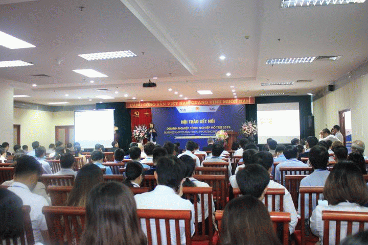 Hội thảo kết nối doanh nghiệp công nghiệp hỗ trợ năm 2019