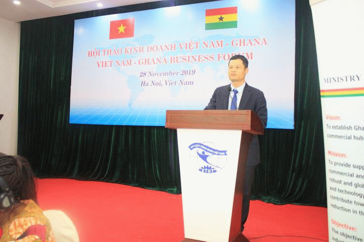 Hội thảo hợp tác kinh doanh Việt Nam – Ghana