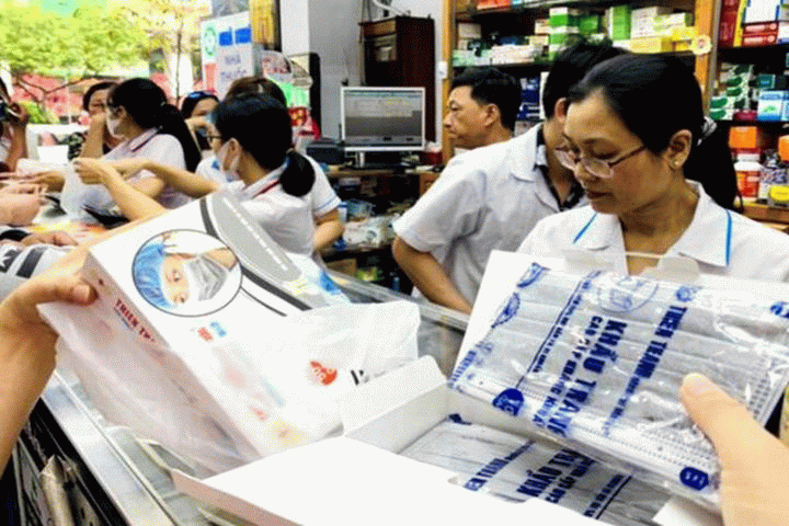 Chỉ xuất khẩu khẩu trang y tế chống dịch COVID-19 với mục đích viện trợ