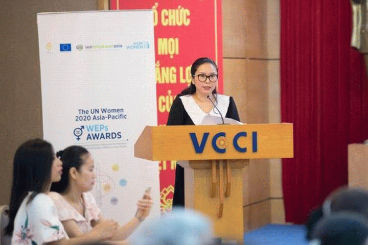 Phát động tham gia “Giải thưởng Nguyên tắc trao quyền cho Phụ nữ”