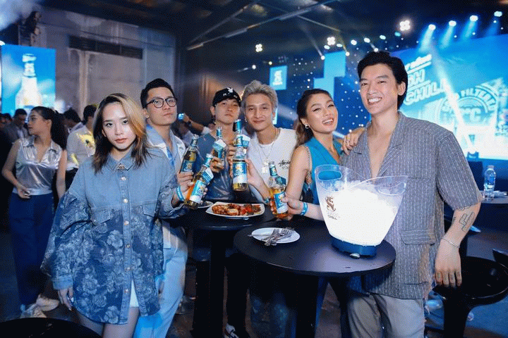 SABECO RA MẮT SẢN PHẨM MỚI BIA SAIGON CHILL VỚI KỸ THUẬT LỌC LẠNH SÂU TẠI -2 ĐỘ C