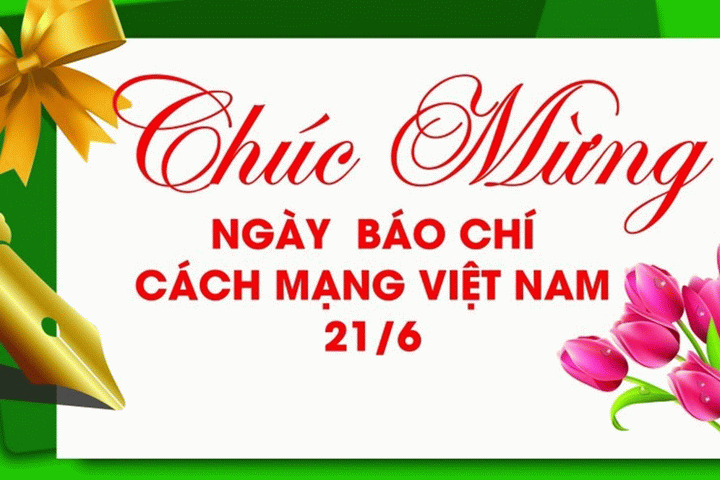 Thư chúc mừng của Chủ tịch Hiệp hội nhân ngày Báo chí Cách mạng Việt Nam 21 – 6!