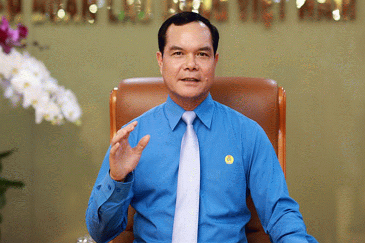 Công đoàn Việt Nam luôn kề vai sát cánh người lao động