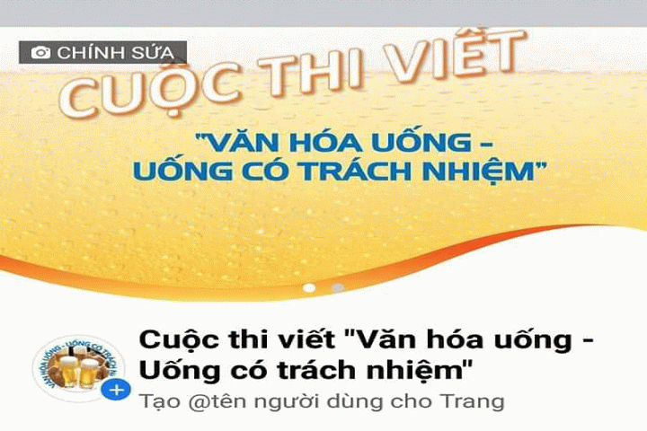 Cuộc thi viết “Văn hóa uống – Uống có trách nhiệm” đã thu hút nhiều tác giả, tác phẩm tham gia với những câu chuyện hấp dẫn, bổ ích