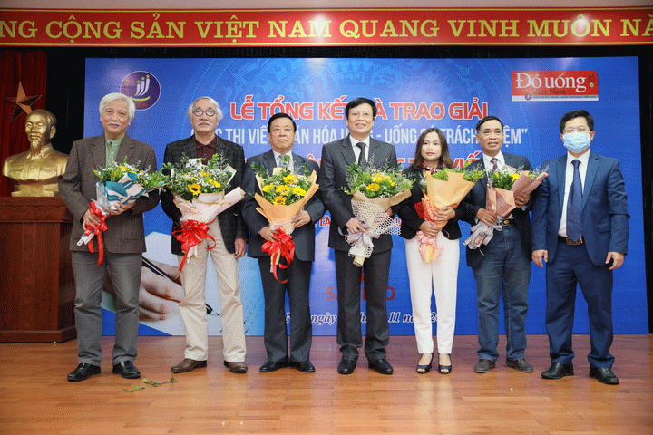 Cuộc thi viết “Văn hóa uống - Uống có trách nhiệm” đã đạt mục tiêu đề ra...