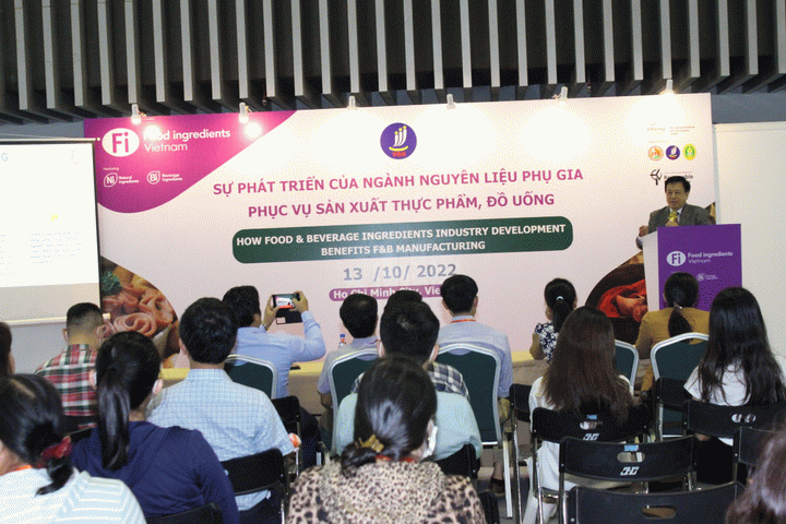 Hội thảo “Sự phát triển của ngành nguyên liệu phụ gia phục vụ sản xuất Thực phẩm và Đồ uống”