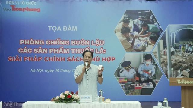 Giải pháp chính sách phù hợp phòng chống buôn lậu các sản phẩm thuốc lá