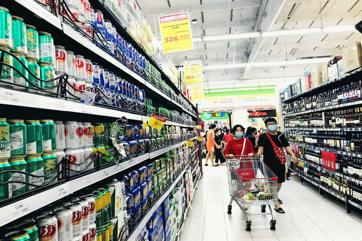 Các chương trình khuyến mại của SABECO ngày càng thu hút nhiều khách hàng