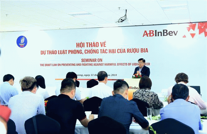 Góp ý vào dự thảo Luật Phòng, chống tác hại rượu, bia