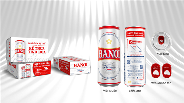 Nâng tầm trải nghiệm hè 2024 cùng HANOI PREMIUM với chương trình khuyến mại Bật vị tinh hoa-Trúng quà thời thượng