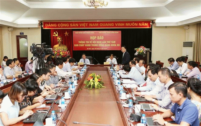 Hội nghị lần thứ 8 Ban Chấp hành Trung ương Đảng khóa XII sẽ diễn ra từ 2-6/10