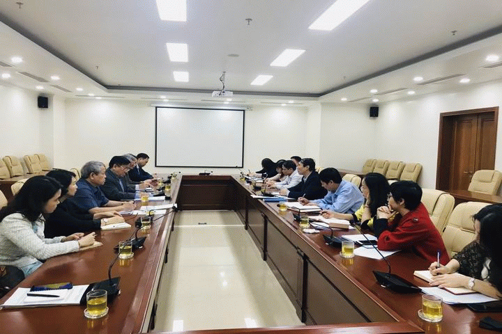 Lãnh đạo VBA làm việc với Tổng cục Thuế về những khó khăn của doanh nghiệp