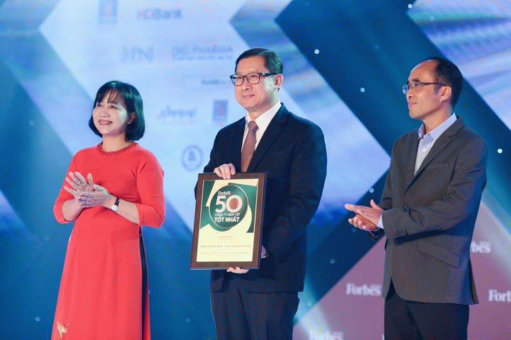 SABECO tiếp tục trong Top 50 Công ty Niêm yết lớn nhất Việt Nam do Tạp chí Forbes bình chọn