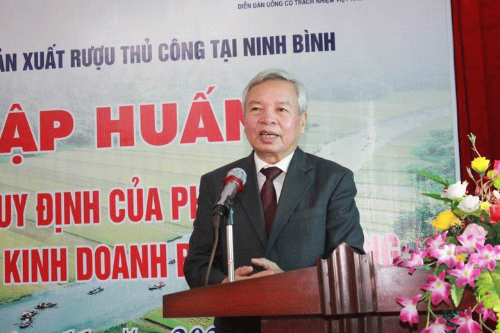 Tập huấn triển khai quy định pháp luật về quản lý rượu thủ công tại Ninh Bình
