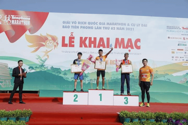 SABECO là nhà tài trợ Kim cương cho Giải Tiền Phong Marathong 2021