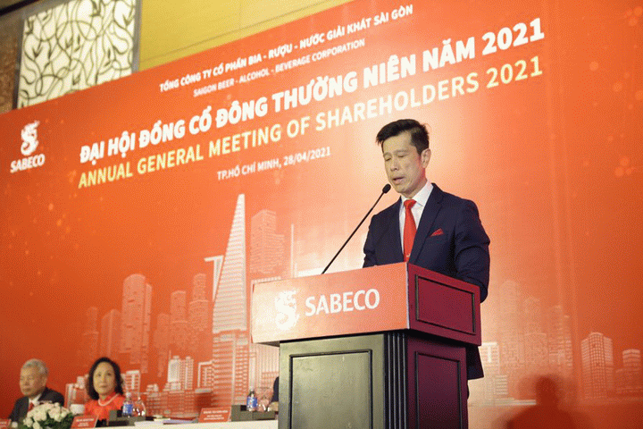 SABECO LẠC QUAN NĂM 2021 KỲ VỌNG SỰ PHỤC HỒI VÀ TĂNG TRƯỞNG HẬU COVID-19