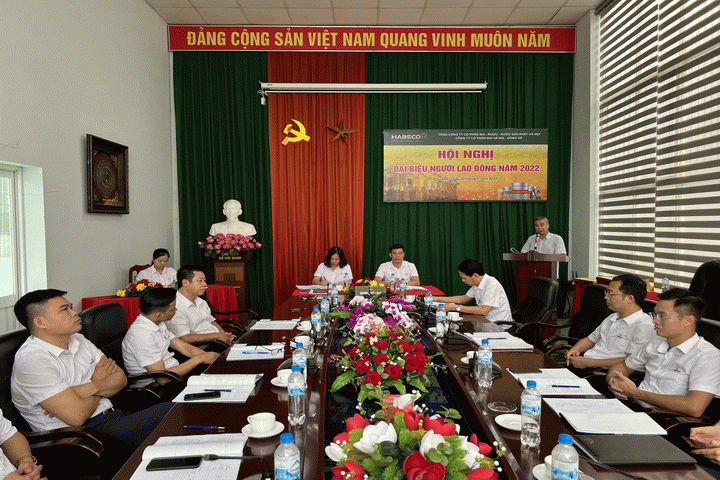 Công ty CP Bia Hà Nội – Hồng Hà tổ chức Hội nghị Người lao động năm 2022