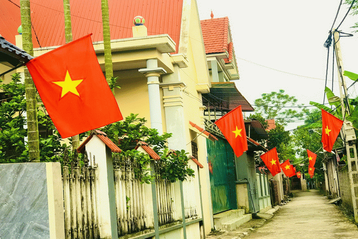Tết Độc lập ở một xã Anh hùng đang trên đà phát triển...