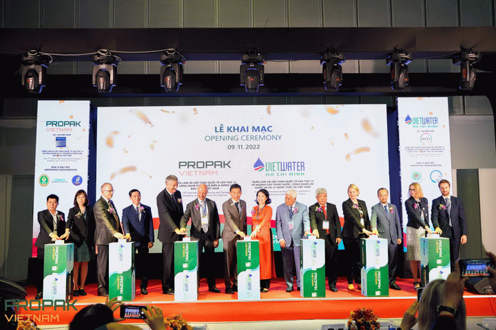Hơn 400 doanh nghiệp tham gia Triển lãm ProPak Vietnam 2022