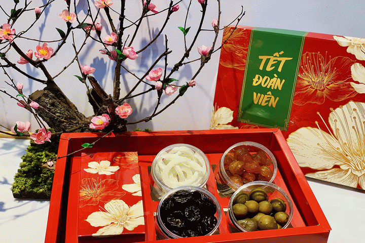 Mứt Tết xưa và nay