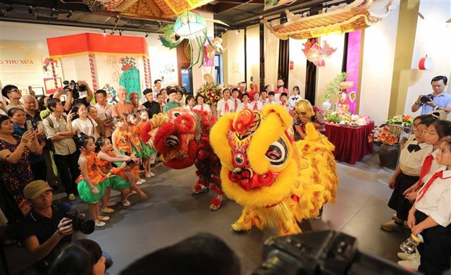 Hà Nội: Nhiều điểm đến hấp dẫn dịp Tết Trung thu 2023