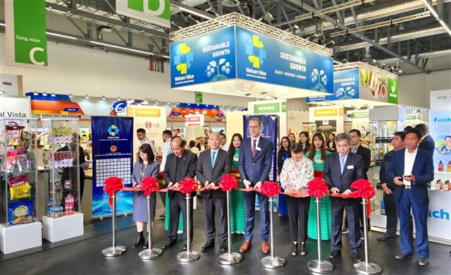 80 doanh nghiệp Việt Nam tham dự Hội chợ Quốc tế Công nghiệp Thực phẩm và Anuga 2023