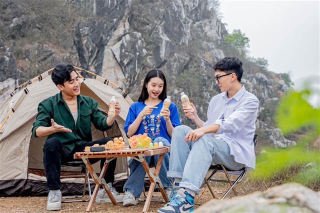 Dinh dưỡng tiện lợi đồng hành cùng người trẻ khám phá cuộc sống