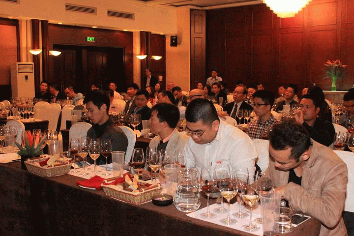 Khóa đào tạo kiến thức về rượu vang California 2019