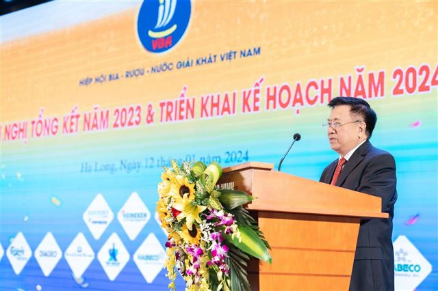 VBA tổ chức Hội nghị tổng kết năm 2023 và triển khai kế hoạch năm 2024