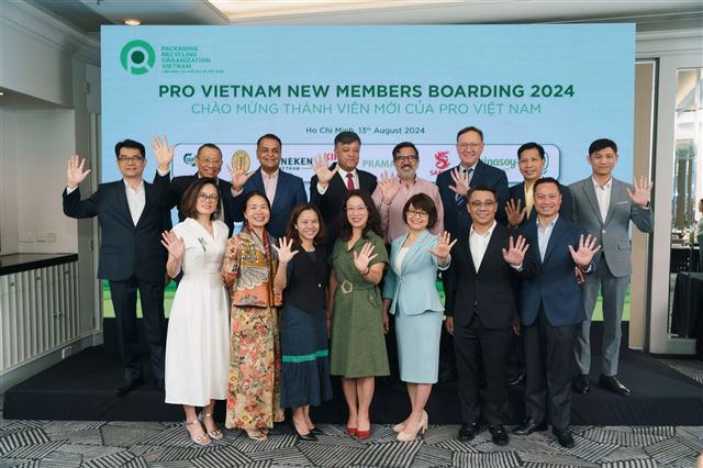 Nhiều thương hiệu lớn tham gia PRO Việt Nam cam kết xây dựng Việt Nam xanh