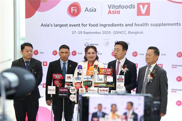 Informa Markets tổ chức Vitafoods Asia 2025 – Thúc đẩy tăng trưởng ngành dinh dưỡng chức năng