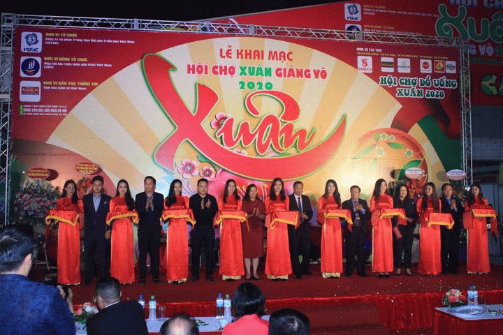 Hội chợ Xuân Giảng Võ và Đồ uống 2020 thu hút nhiều thương hiệu nổi tiếng tham gia