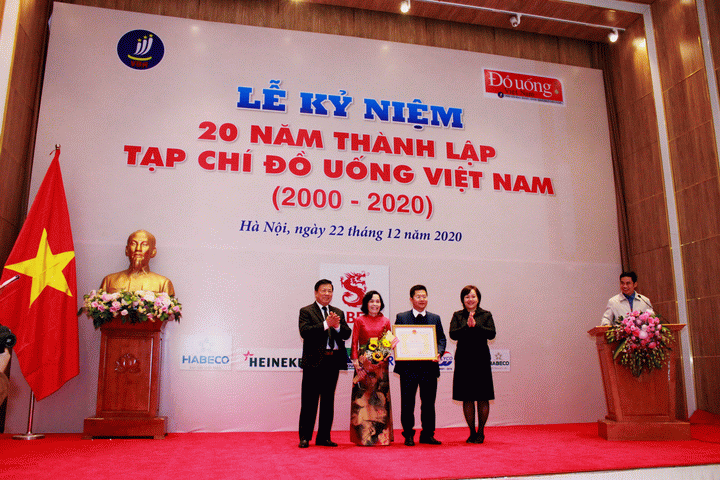Tạp chí Đồ uống Việt Nam kỷ niệm 20 năm thành lập