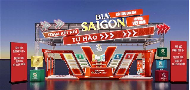 Bia Saigon đồng hành cùng “Concert Quốc gia” Tổ quốc trong tim 2026 trước thềm Quốc khánh 2/9