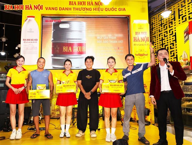 Bia Hơi Hà Nội lan tỏa hương vị Thủ đô với chuỗi sự kiện tại TP. Hồ Chí Minh