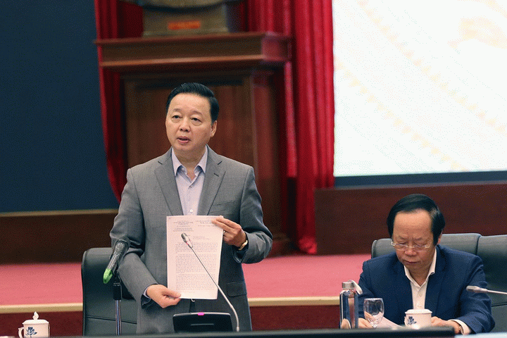 Ban soạn thảo tiếp thu một số ý kiến về bảo vệ môi trường
