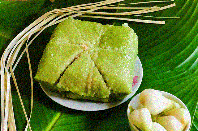Ngày Tết nói về thành ngữ: Bánh chưng xanh dưa hành ngày Tết