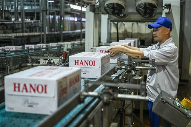 HABECO tự hào được vinh danh Thương hiệu Quốc gia năm 2024 lần thứ 7 liên tiếp
